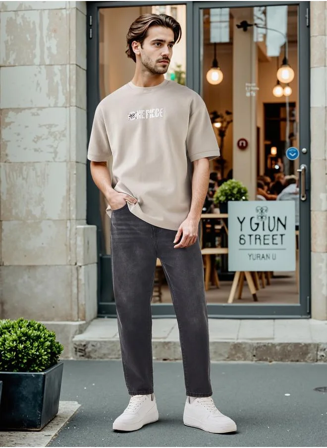 اس بي كاركترز Graphic Print T-shirt