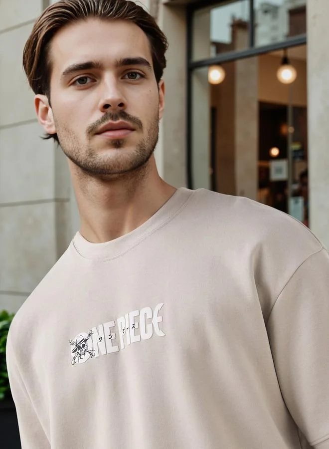 SP Characters Graphic Print T-shirt
