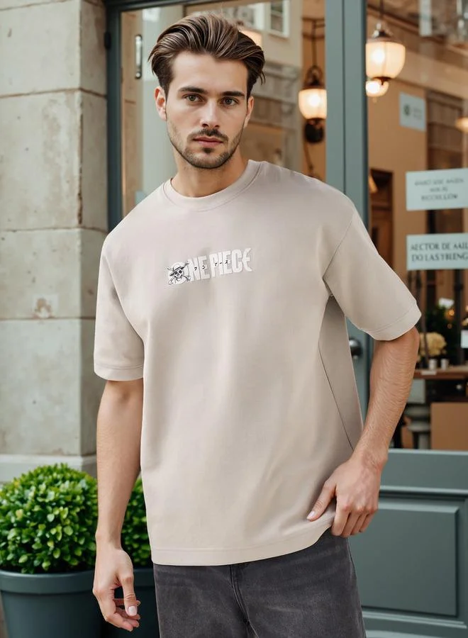 SP Characters Graphic Print T-shirt