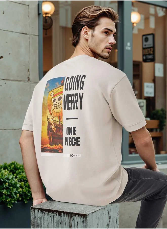 اس بي كاركترز Graphic Print T-shirt