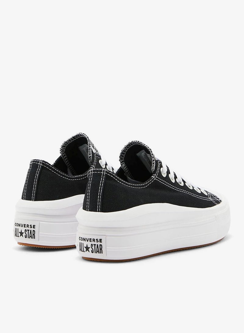 Converse Chuck Taylor All Star Move Low Heel Casual Sneakers - Image 2
