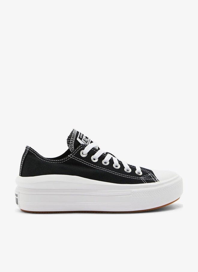 Converse Chuck Taylor All Star Move Low Heel Casual Sneakers - Image 1