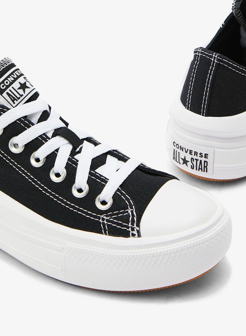 Converse Chuck Taylor All Star Move Low Heel Casual Sneakers - Image 5
