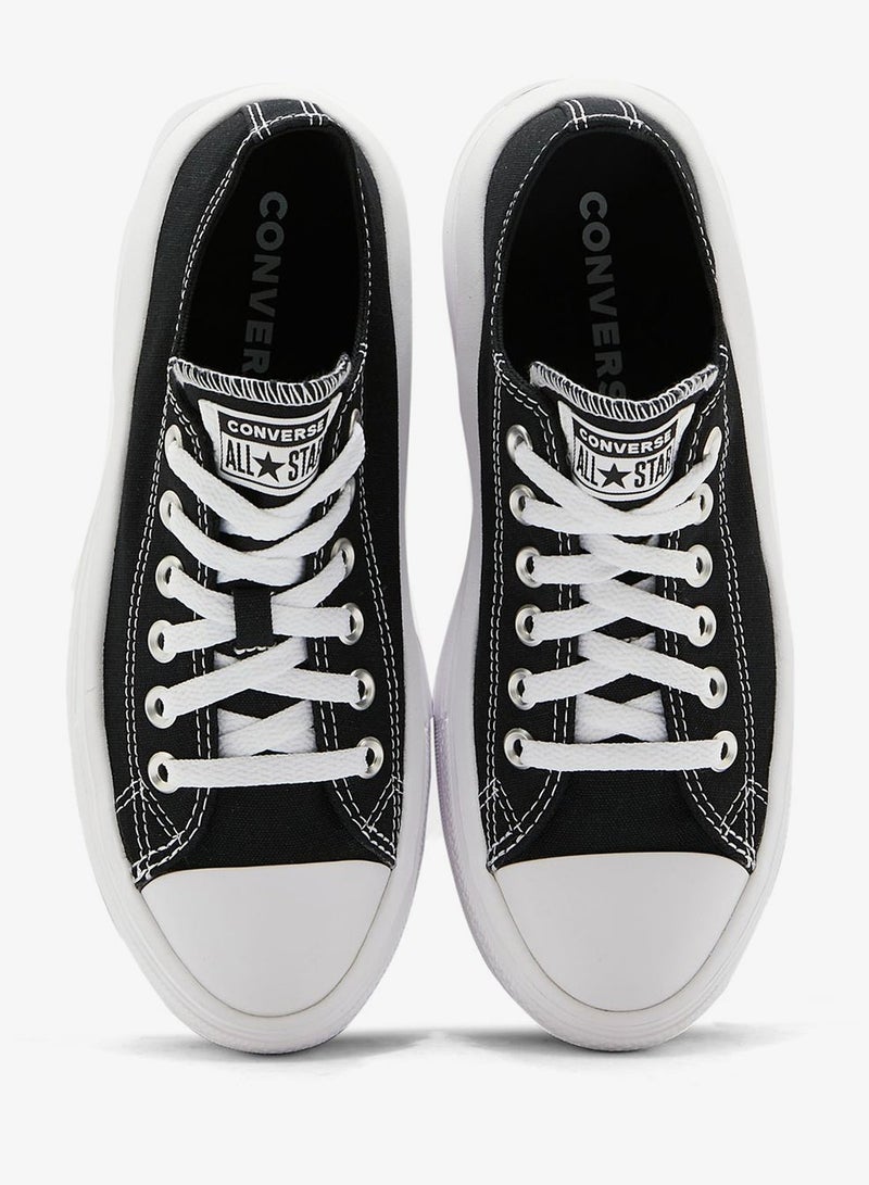 Converse Chuck Taylor All Star Move Low Heel Casual Sneakers - Image 3