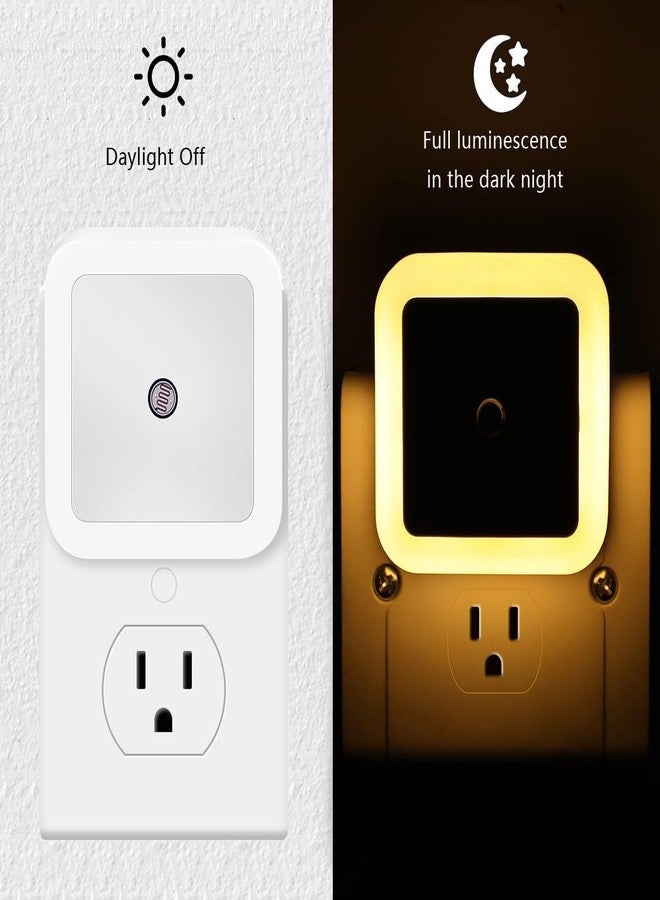 ROKTRY مصباح ليلي ذكي LED يعمل بالكهرباء مع مستشعر تلقائي - Image 5