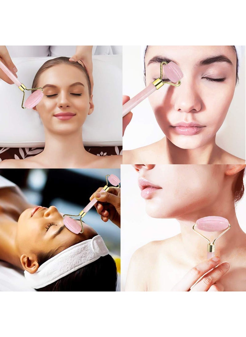 TechPro Techpro Gua Sha Facial Tool Natural Jade Stone Guasha Board for SPA Acupuncture Therapy Trigger Point Treatment Gua Sha Scraping Massage Tool Face Roller and Manual Massage Stone for Skin care  - Image 4