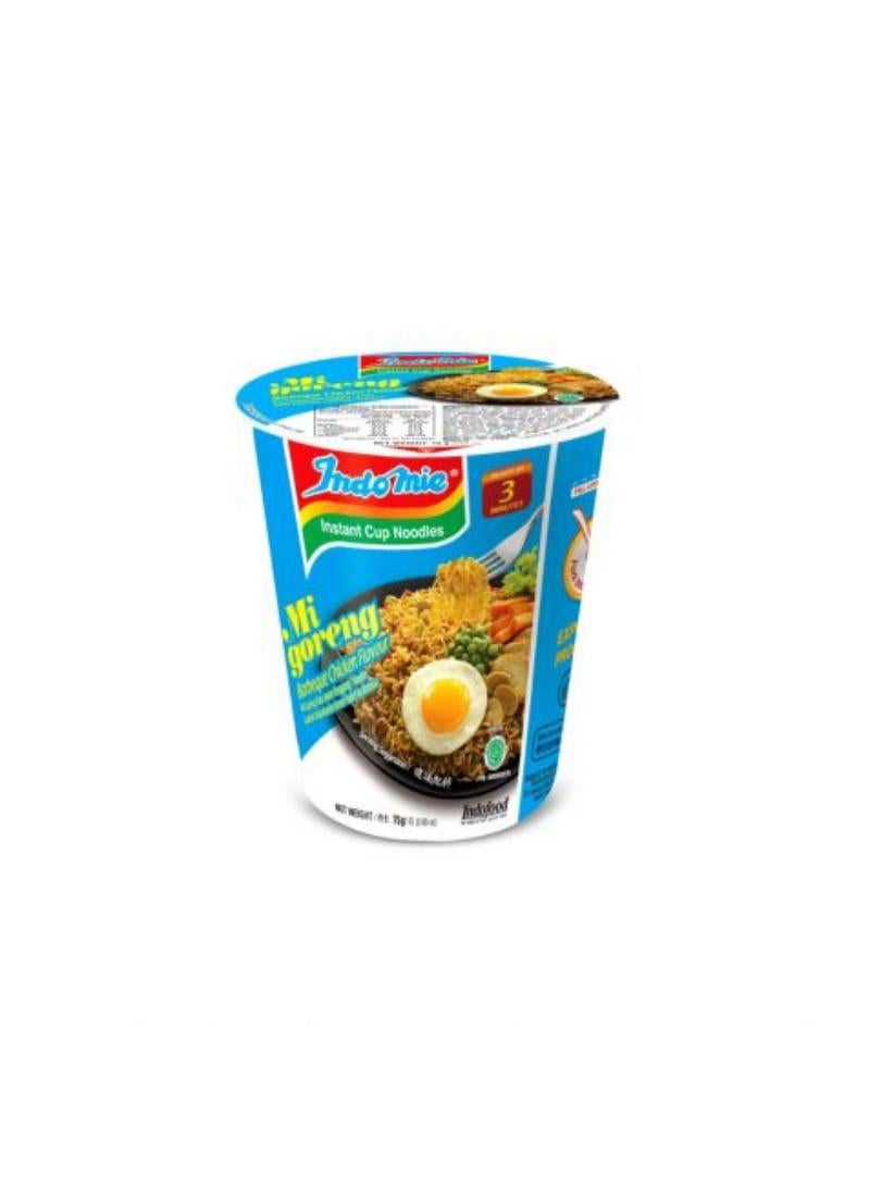 Indomie Indomie Cup Fried Bbq Chicken 75Gm 