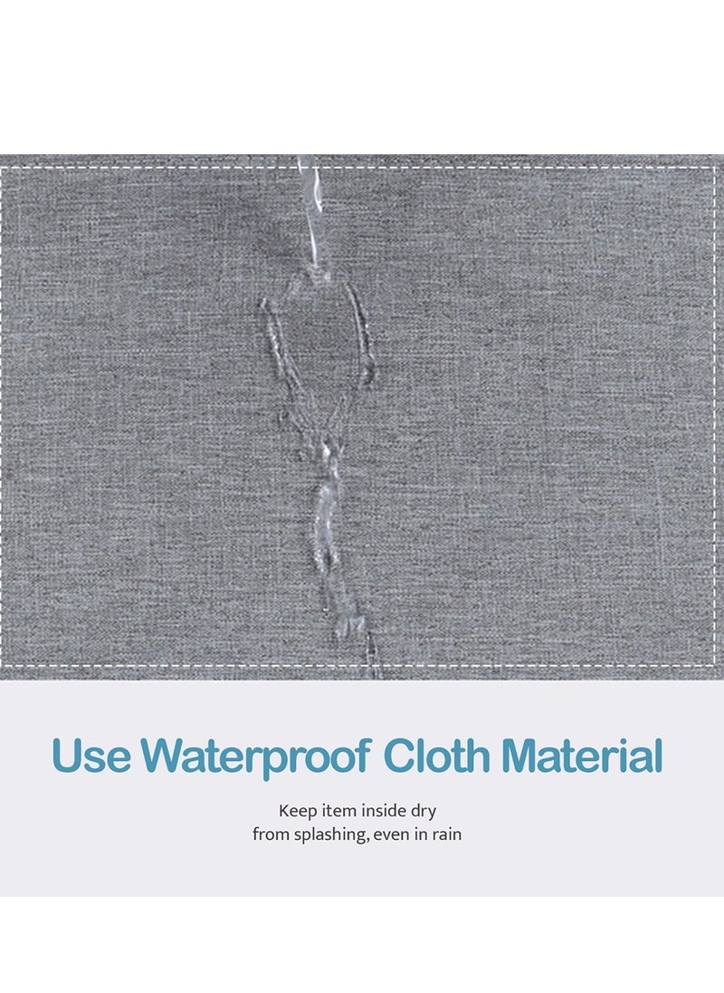 Generic Laptop Bag, Waterproof and Scratch-Resistant, Easy to Carry, Suitable for Women and Men, Gray  - Image 4