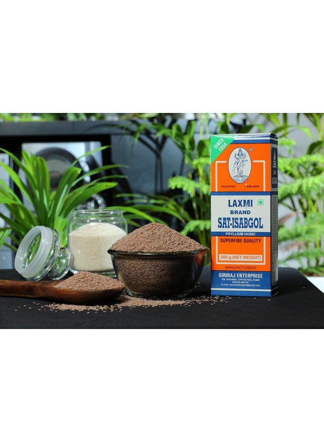 LAXMI SAT ISABGOL Psyllium Husk 400 GRM| Good for Relieves in Constipation, Digestion & Bloting |Digestion Metabolism Toxin Removal Acidity Gas Control. - Image 2