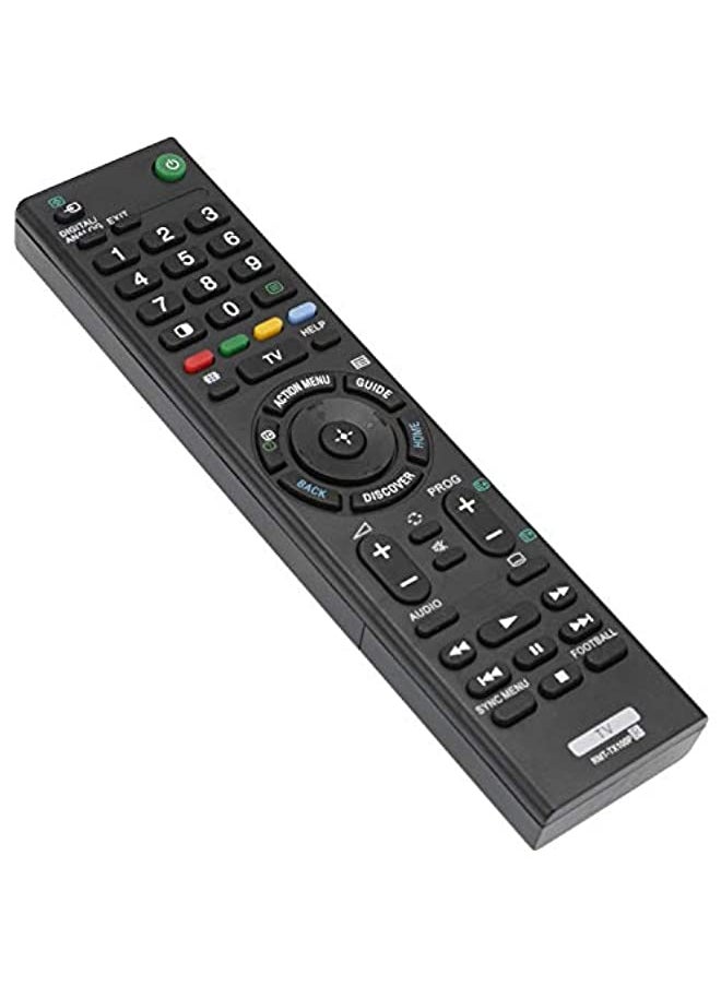 HuHa - New RMT-TX100P RMTTX100P Replacement Remote Control fit for Sony Bravia TV KD-49X8300C KD-55X8500C KD-65X9000C KDL-50W800C KD-65X8500C KD-43X8300C KD-55X9000C KDL-43W800C KD49X8300C - Image 1