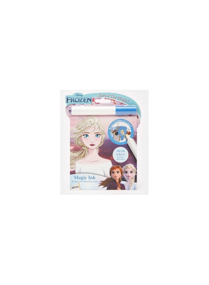 Rainbow max Frozen Magic Ink Book
