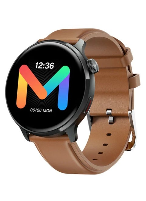Watch Lite 2, 1.3 inch, 60 Sports Modes HD Bluetooth calling Amoled HD display SpO2 Health monitoring Tarnish