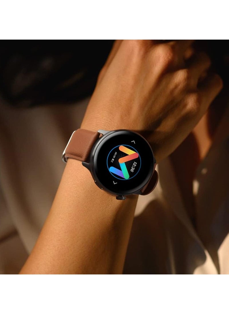 Mibro - Watch Lite 2, 1.3 inch, 60 Sports Modes HD Bluetooth calling Amoled HD display SpO2 Health monitoring Tarnish - Image 1
