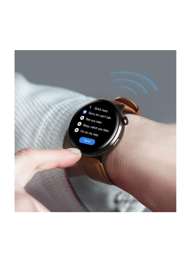 Mibro - Watch Lite 2, 1.3 inch, 60 Sports Modes HD Bluetooth calling Amoled HD display SpO2 Health monitoring Tarnish - Image 1