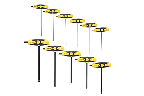 Wiha 33494 11-Piece Soft Grip T-Handles Ball Hex Inch Dual Drive - Image 4