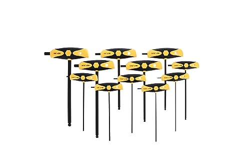 Wiha 33494 11-Piece Soft Grip T-Handles Ball Hex Inch Dual Drive - Image 5