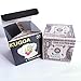 Kugoa Speed Cube 3x3 OneDollar NotesBill Facade Pattern Magic Cube PuzzleIQ Games Puzzles Relief Effect Teens Adult Toys56cm22 - Image 3
