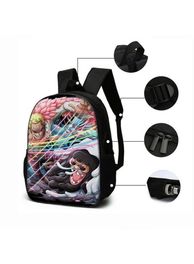 عام أحدث نموذج عالمي من الكرتون طباعة ثلاثة قطعة حقيبة مجموعة ( الطلاب ، الأطفال ، الأصدقاء ، نزهة ، تسلق الجبال ، الخ . ) - Image 2