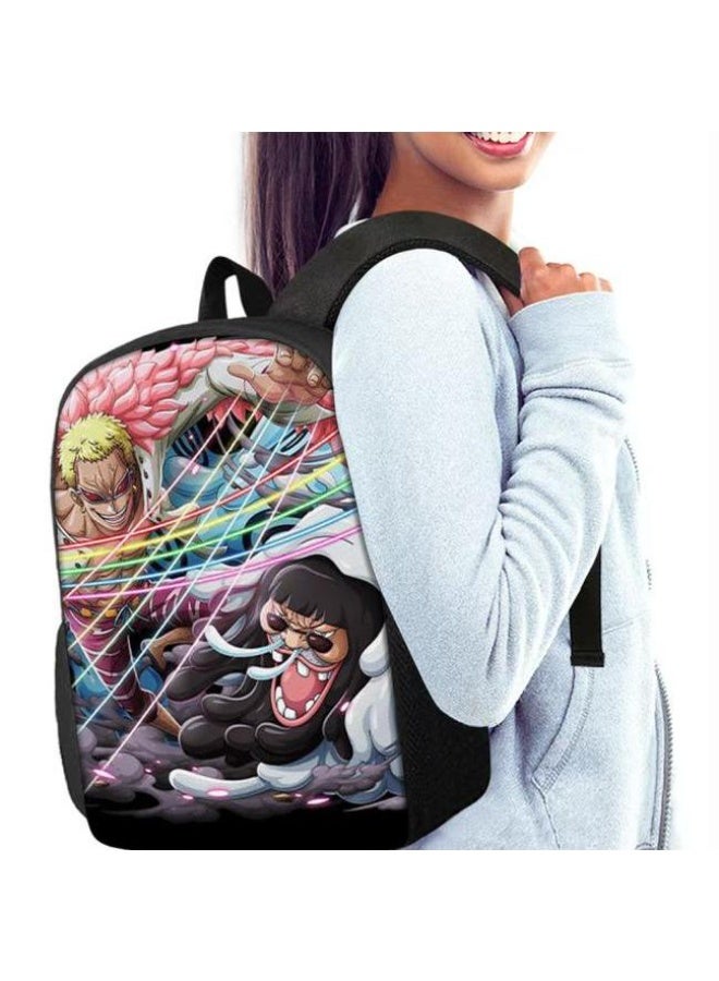 عام أحدث نموذج عالمي من الكرتون طباعة ثلاثة قطعة حقيبة مجموعة ( الطلاب ، الأطفال ، الأصدقاء ، نزهة ، تسلق الجبال ، الخ . ) - Image 5