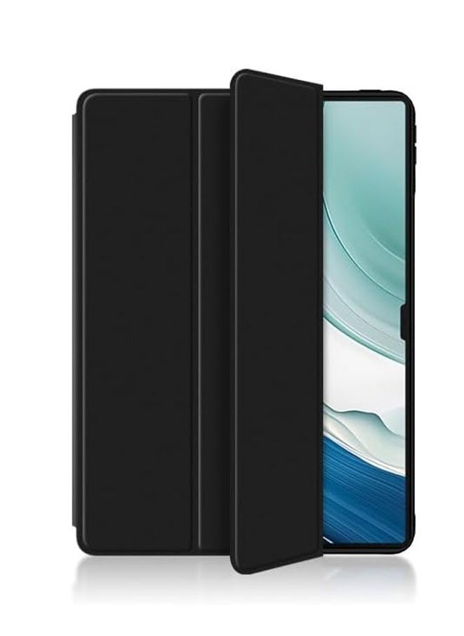 Muyixin حافظة لهاتف Huawei Matepad Pro 13.2 (2023) حافظة حماية ذكية بحامل مغناطيسي قوي وخفيف للغاية (أسود)  - Image 5