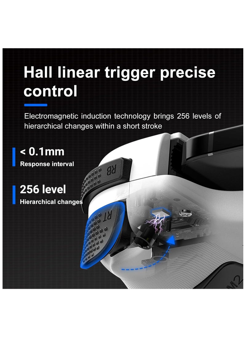 Generic - Mobile Gaming Controller with Hall Effect Joysticks, Phone Controller For iPhone/Android/Tablet/iPad/Switch, Play Call of Duty, Roblox, Xbox Cloud, Playstation, Bluetooth Mobile Gaming Controller iPhone 16 15 14 13 Samsung Google - Image 1