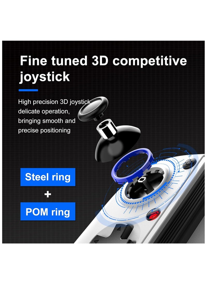 Generic - Mobile Gaming Controller with Hall Effect Joysticks, Phone Controller For iPhone/Android/Tablet/iPad/Switch, Play Call of Duty, Roblox, Xbox Cloud, Playstation, Bluetooth Mobile Gaming Controller iPhone 16 15 14 13 Samsung Google - Image 1