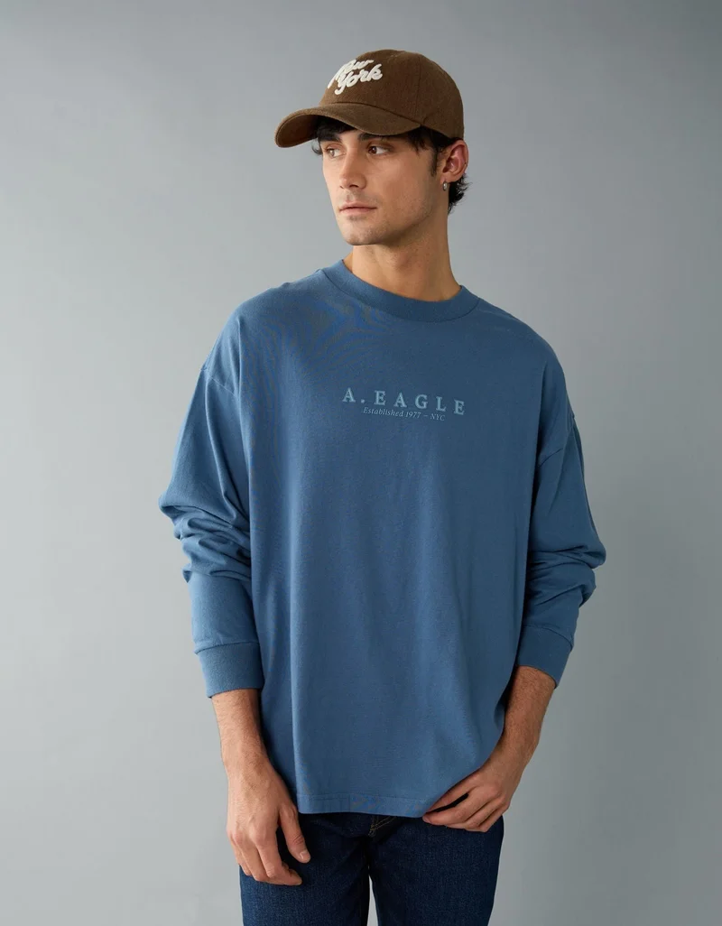 AE Long Sleeve Graphic T-Shirt