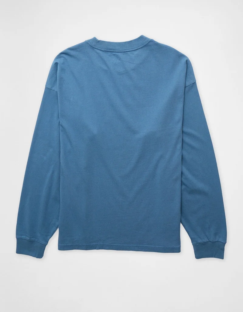 American Eagle AE Long Sleeve Graphic T-Shirt