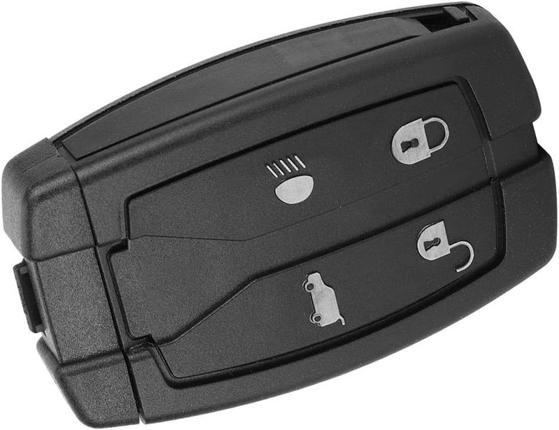 Car Remote Smart Key Case 4 - Button for Land 2, Black ABS Shell - Durable Replacement, Easy Installation, Accurate Button Position - Image 2
