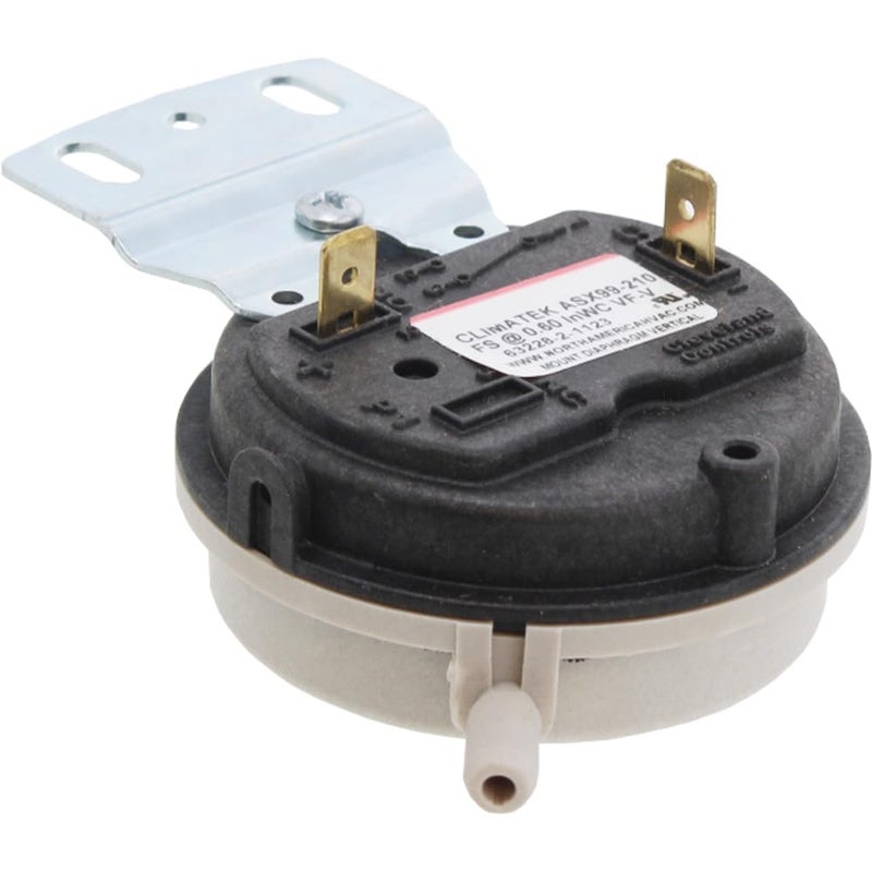 Furnace Vent Air Pressure Switch - Fits Goodman Amana Part # 20197310 .60" WC
