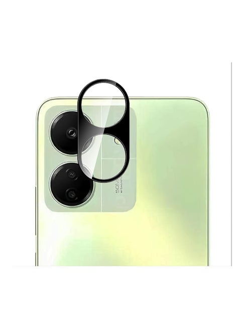 Xiaomi Redmi 13C / Poco C65 Camera Lens Protector Tempered Glass Screen Protector HD [Full Coverage][Anti-Scratch] Drop Protection Ultra Clear/Thin Lens Case - Black