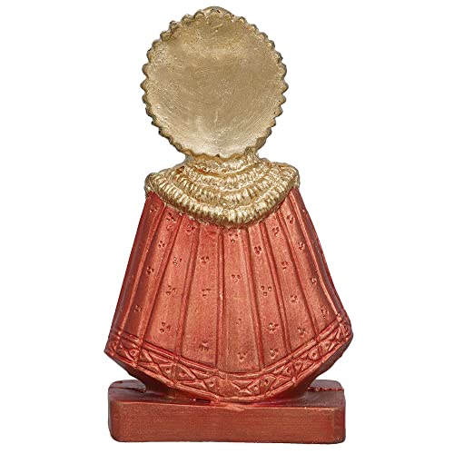 Webelkart Premium Baba Khatu Shyam ji Idol Statue Showpiece for Home and Pooja Decoration | Khatu Shyam Murti for Home and Car Dashboard (Multicolour, 6 Inches) - Image 5