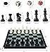 KAILE 13 Magnetic Chess Sets 3 in 1 Travel Chess Checkers Backgammon Set with Folding Case - Image 3