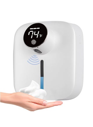 Rechargeable Touchless Foam Soap Dispenser with Motion Sensor, Wall-Mounted Automatic Hand Sanitizer for Home, Bathroom, and Commercial Use - pzsku/Z45565A10358E693ED6CEZ/45/_/1722598709/38d32532-95c7-4eab-9e21-c4ba08213ca8