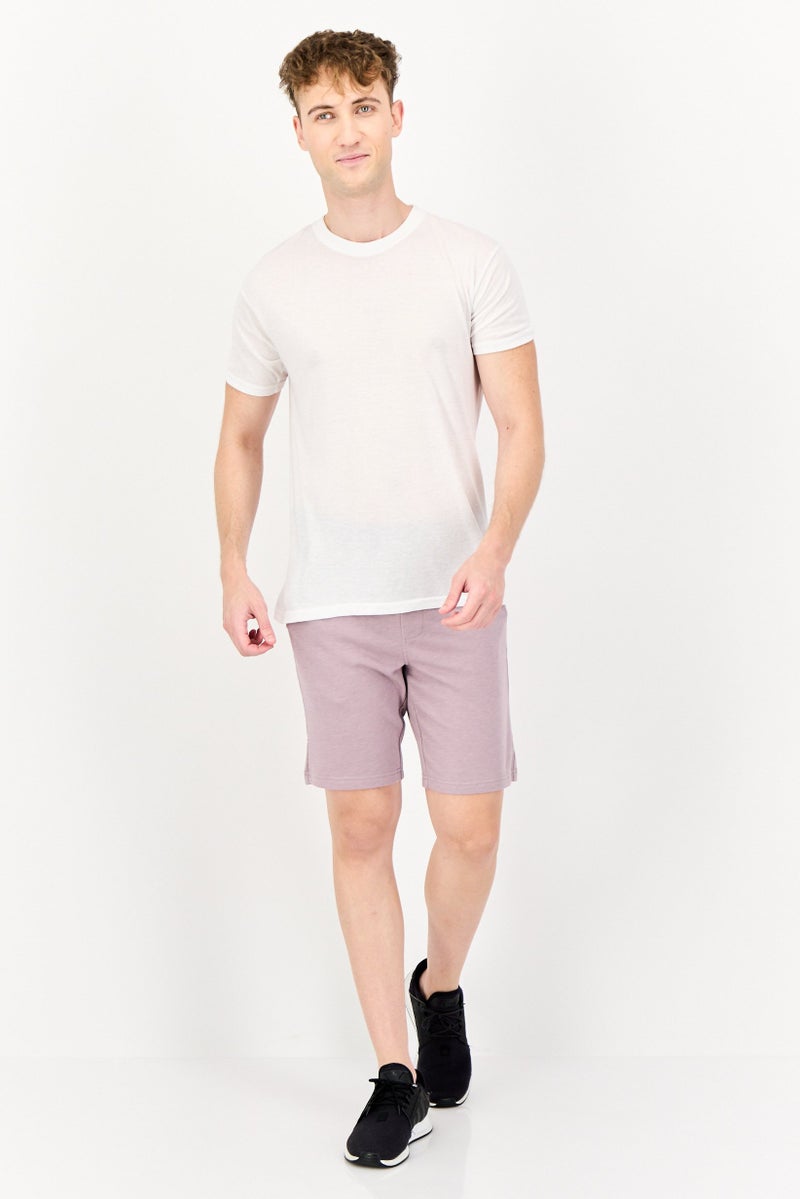 SKECHERS Men Sportswear Fit Outdoor Shorts, Lilac  - Image 4