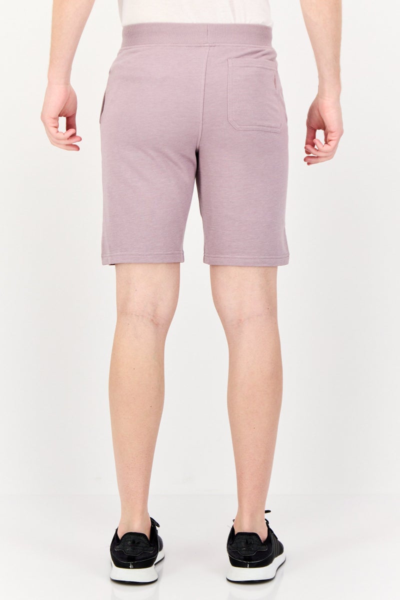 SKECHERS Men Sportswear Fit Outdoor Shorts, Lilac  - Image 3