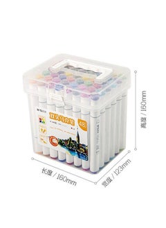 M&G DoubleHeaded Marker Hand Painting Design Set 48pcs  - Image 2
