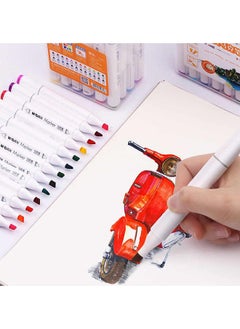 M&G DoubleHeaded Marker Hand Painting Design Set 48pcs  - Image 3