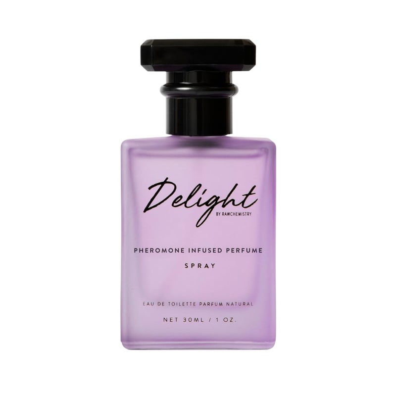 RawChemistry Delight Pheromone Infused Perfume for Women â€“ Women's Perfume Infused with Pheromones â€“ Delight by Raw Chemistry Spray with Feromonas â€“ con Feromonas para Mujer - Image 2