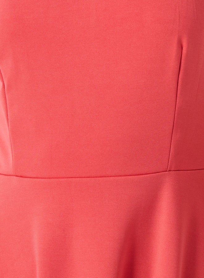 Styli Fit and Flare Dress - Image 4