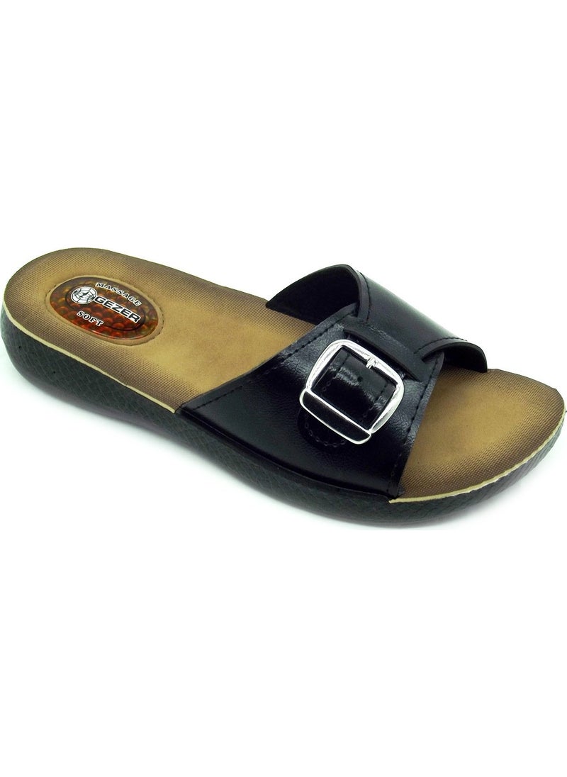 Gezer 10826 Heel Gel Sole Comfortable Daily Women's Slippers  - Image 1