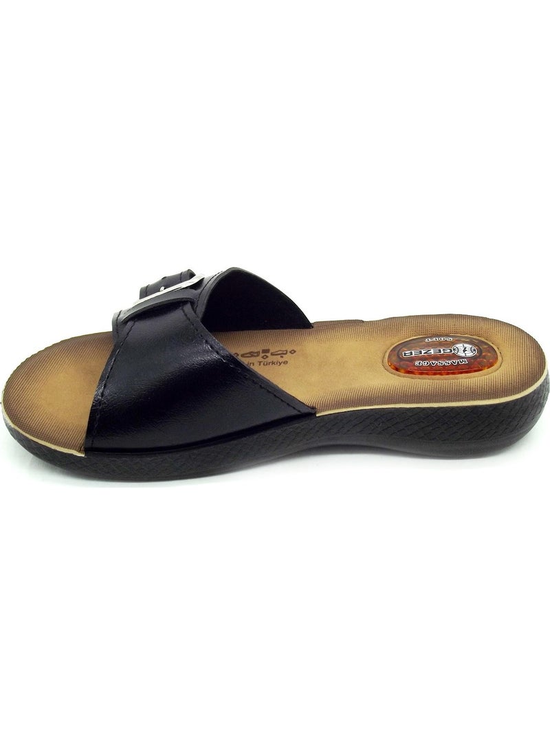 Gezer 10826 Heel Gel Sole Comfortable Daily Women's Slippers  - Image 3