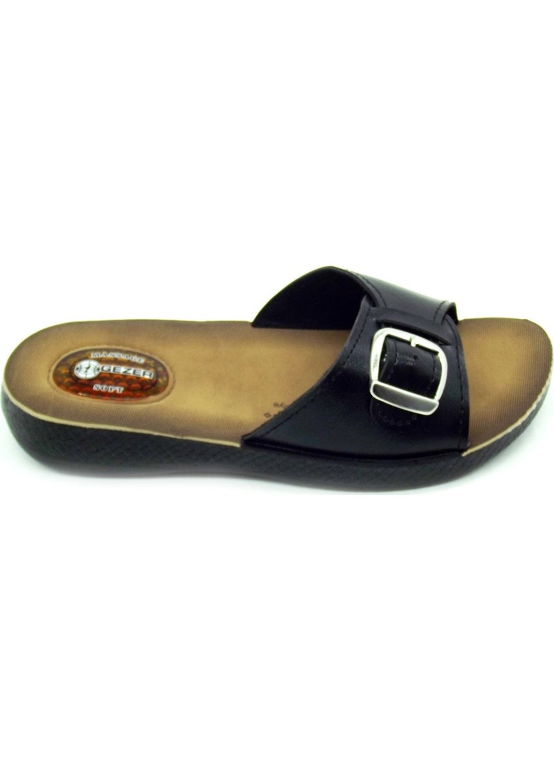 Gezer 10826 Heel Gel Sole Comfortable Daily Women's Slippers  - Image 2