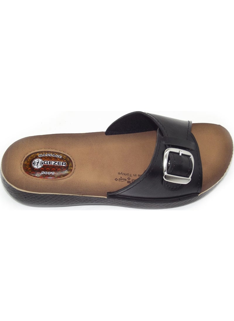 Gezer 10826 Heel Gel Sole Comfortable Daily Women's Slippers  - Image 4