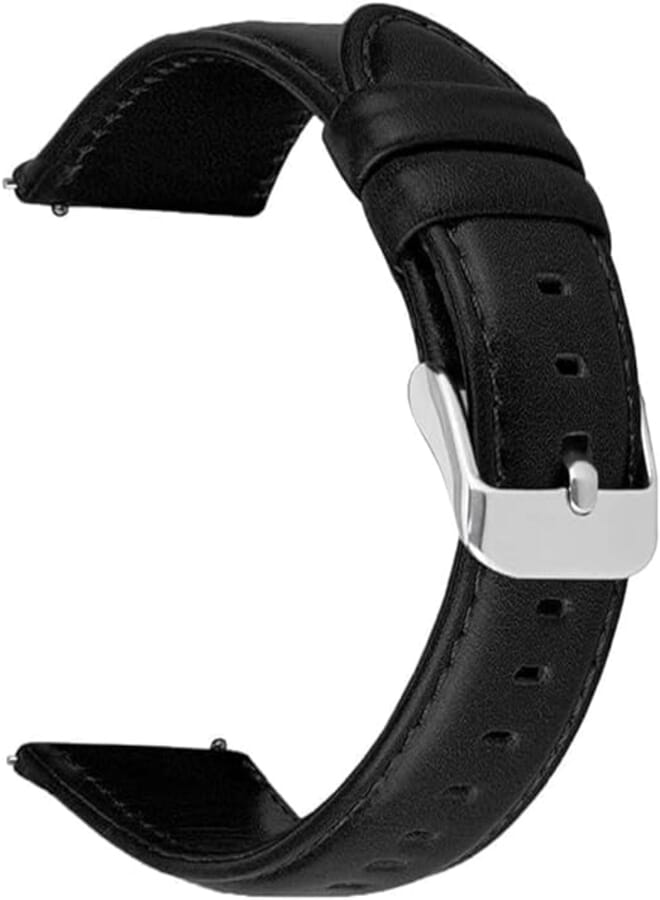 Next store Replacement Strap Compatible with Huawei Watch GT2 46mm, 22mm, Samsung Galaxy Watch 46mm, Galaxy Watch 3 45mm, Leather