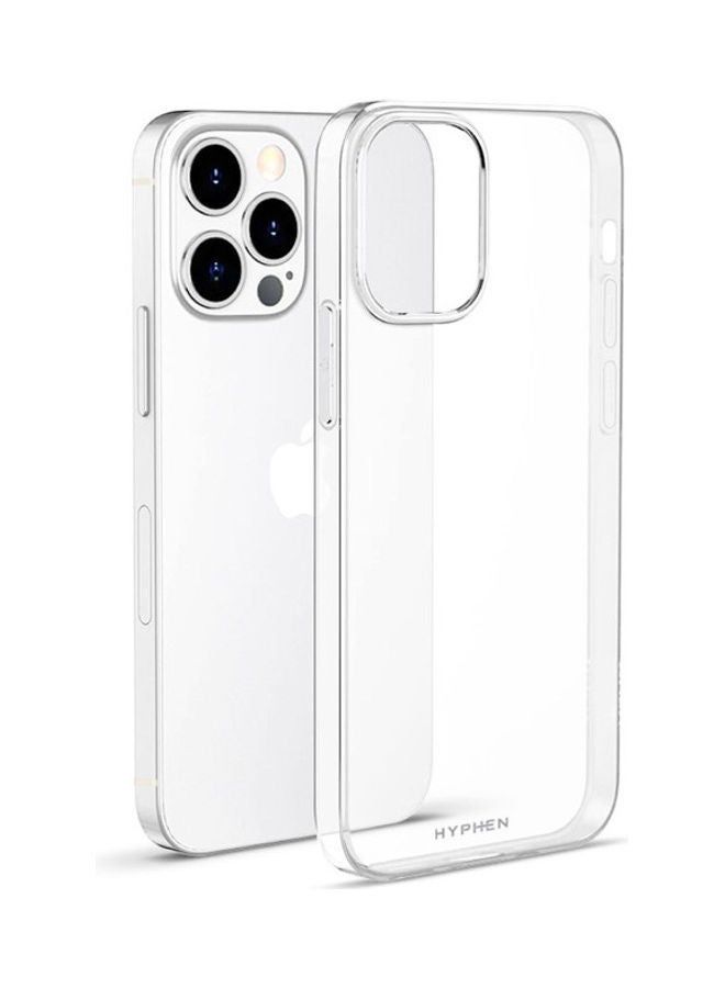 IAF AIRE Clear Hard Case - iPhone 14 Pro Max - 6.7,TPU Protective Case,Shock-Absorption Flexible Case,Wireless Charging Compatible.Enhanced grip and slip resistance CLEAR