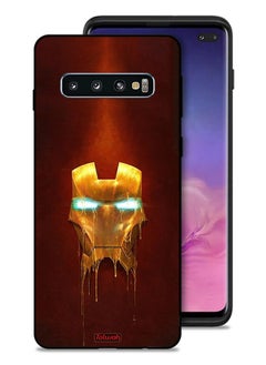 Samsung Galaxy S10 Plus Protective Case Cover Iron Man Marvel Comics