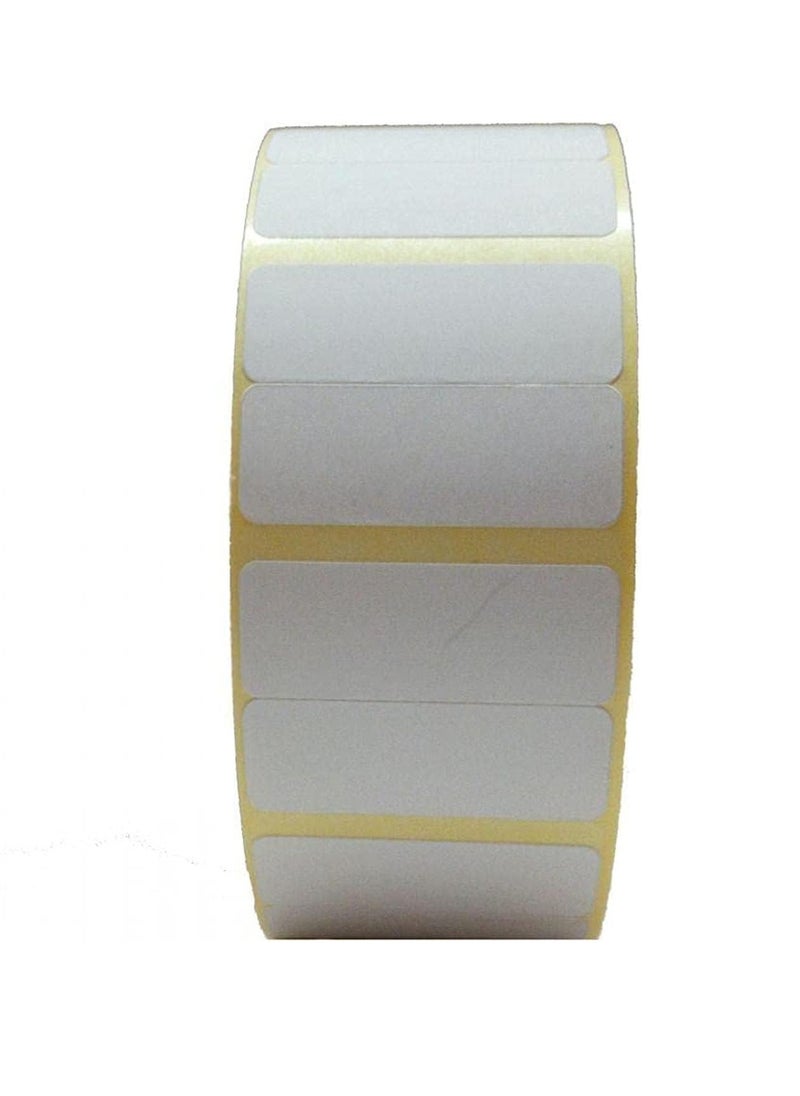 Generic barcode labels stickers 5 rolls 2×1350  - Image 1