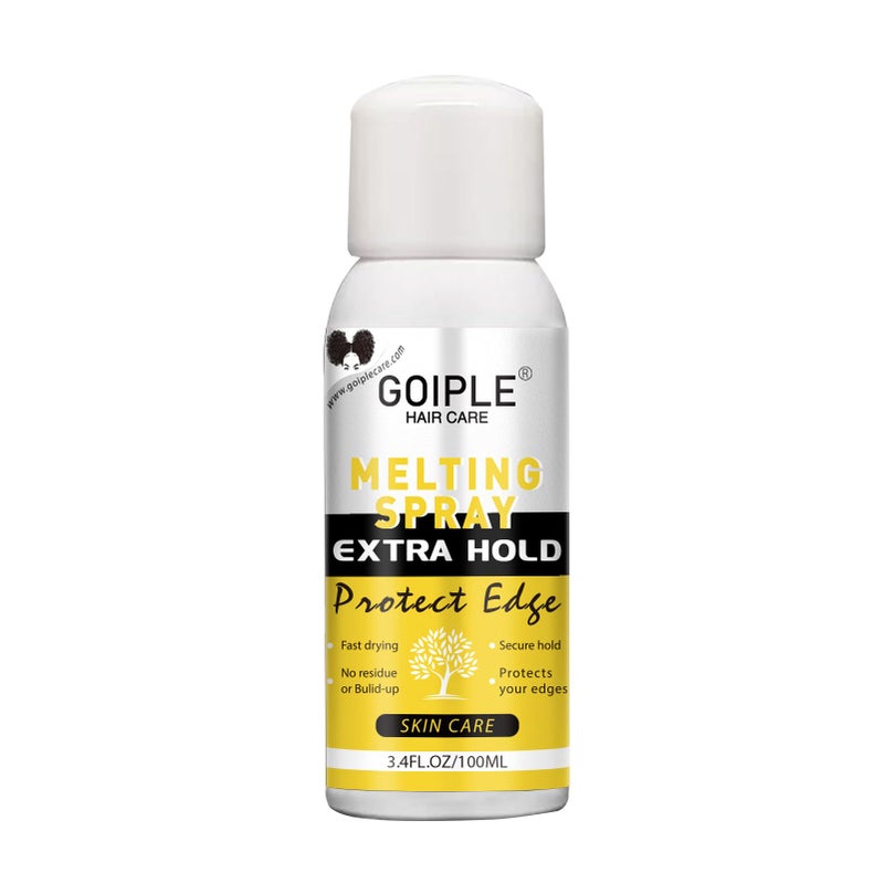 Goiple Lace Melting and Holding Spray Glue-Less Hair Adhesive for Wigs, Lace Bond Adhesive for Closure Wigs and Front Extensions, Strong Natural Finishing Hold with Control - Image 1