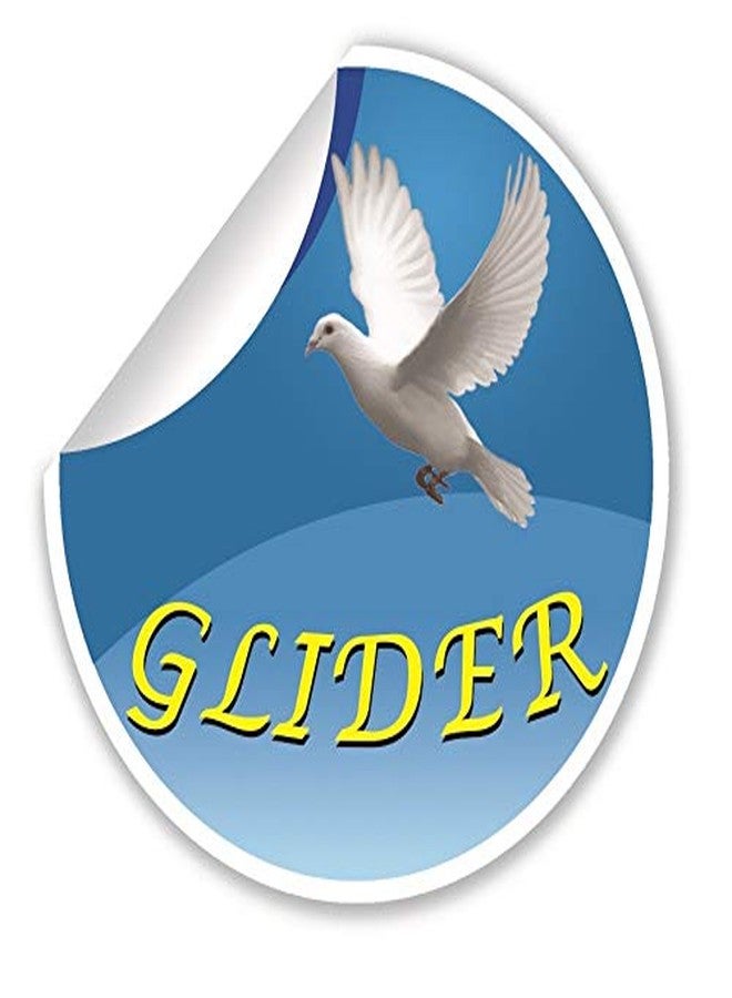 Glider Premium Protective Foamless Reusable Safety Face Shield, 90 Degree Movable (pack of 3) - Image 2